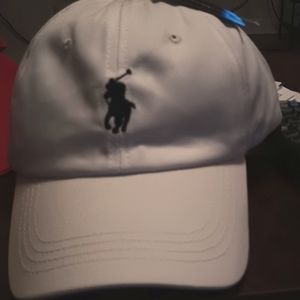 Men's/Women's Polo RL white cap Originally $45